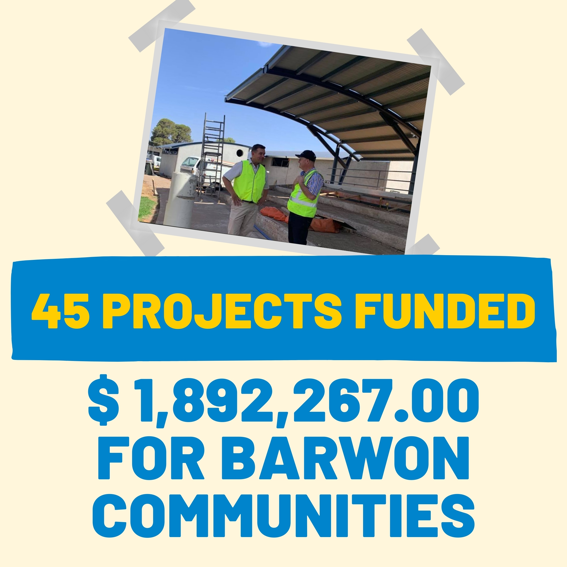 $1.89 million for Barwon communities Image