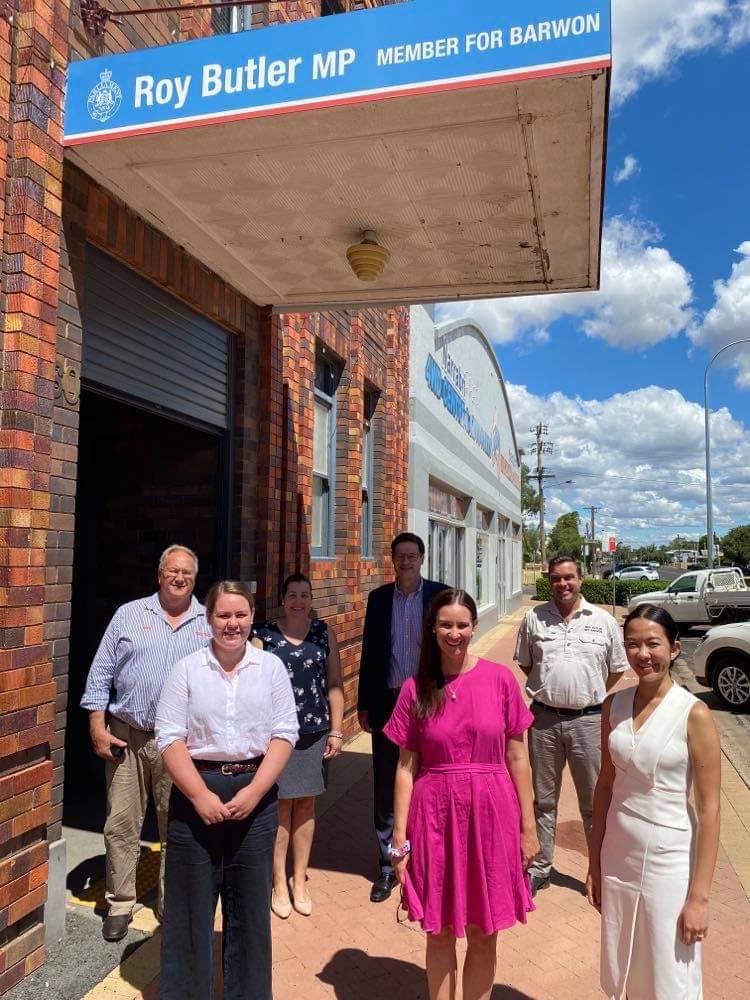 Speaker visits Narrabri Image