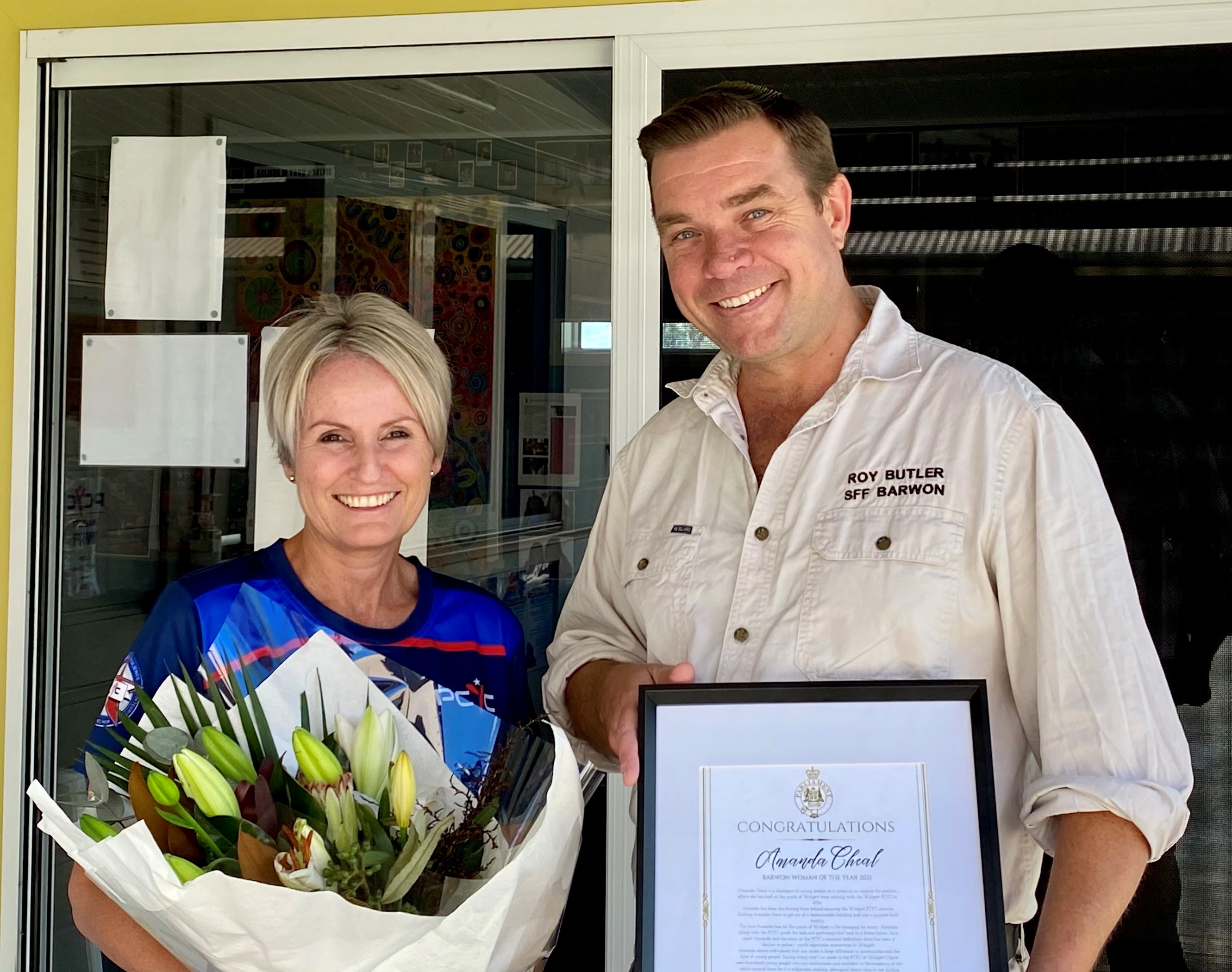 Congratulations Amanda Cheal – Barwon Local Woman of the Year Image