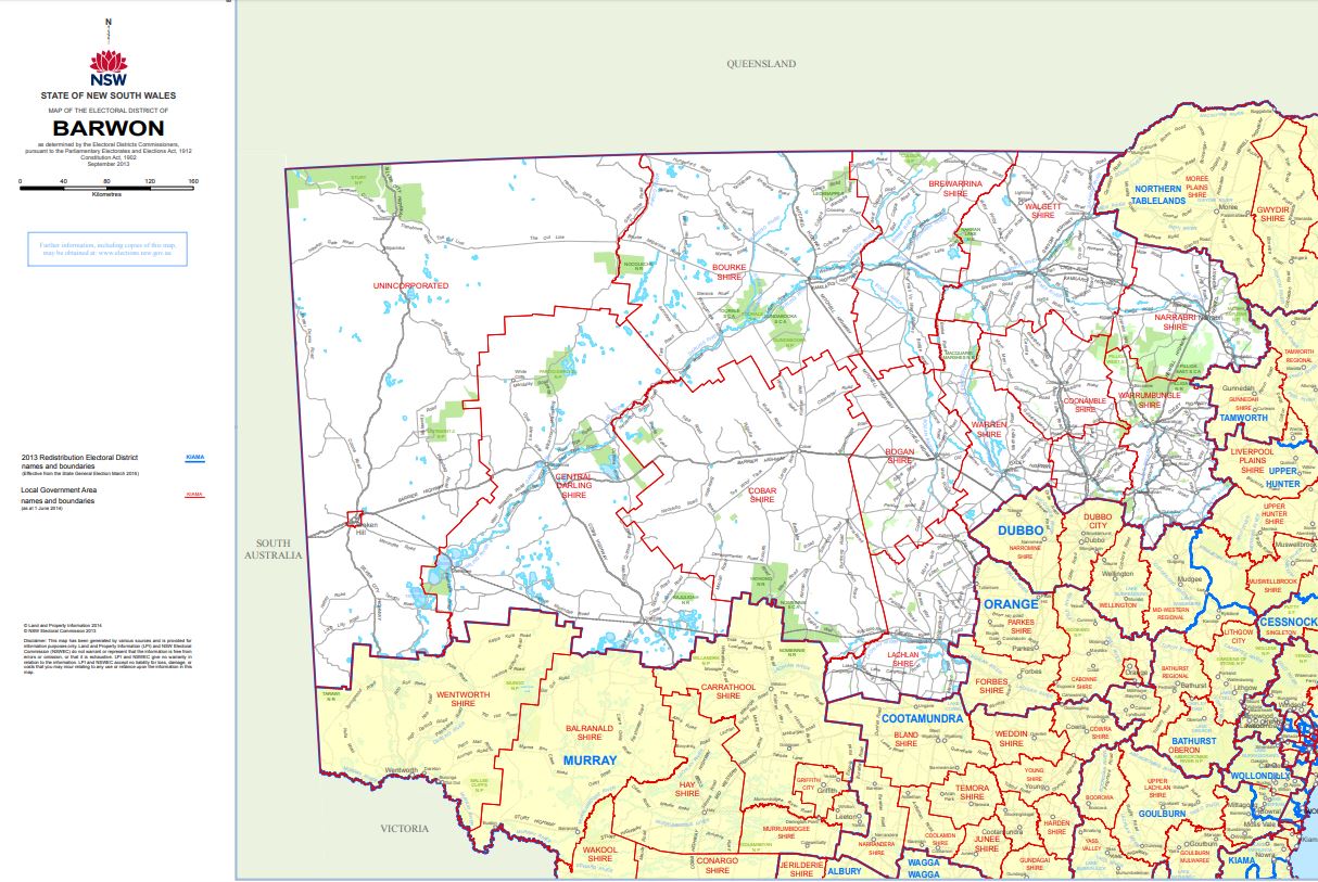 Barwon boundaries unchanged Image