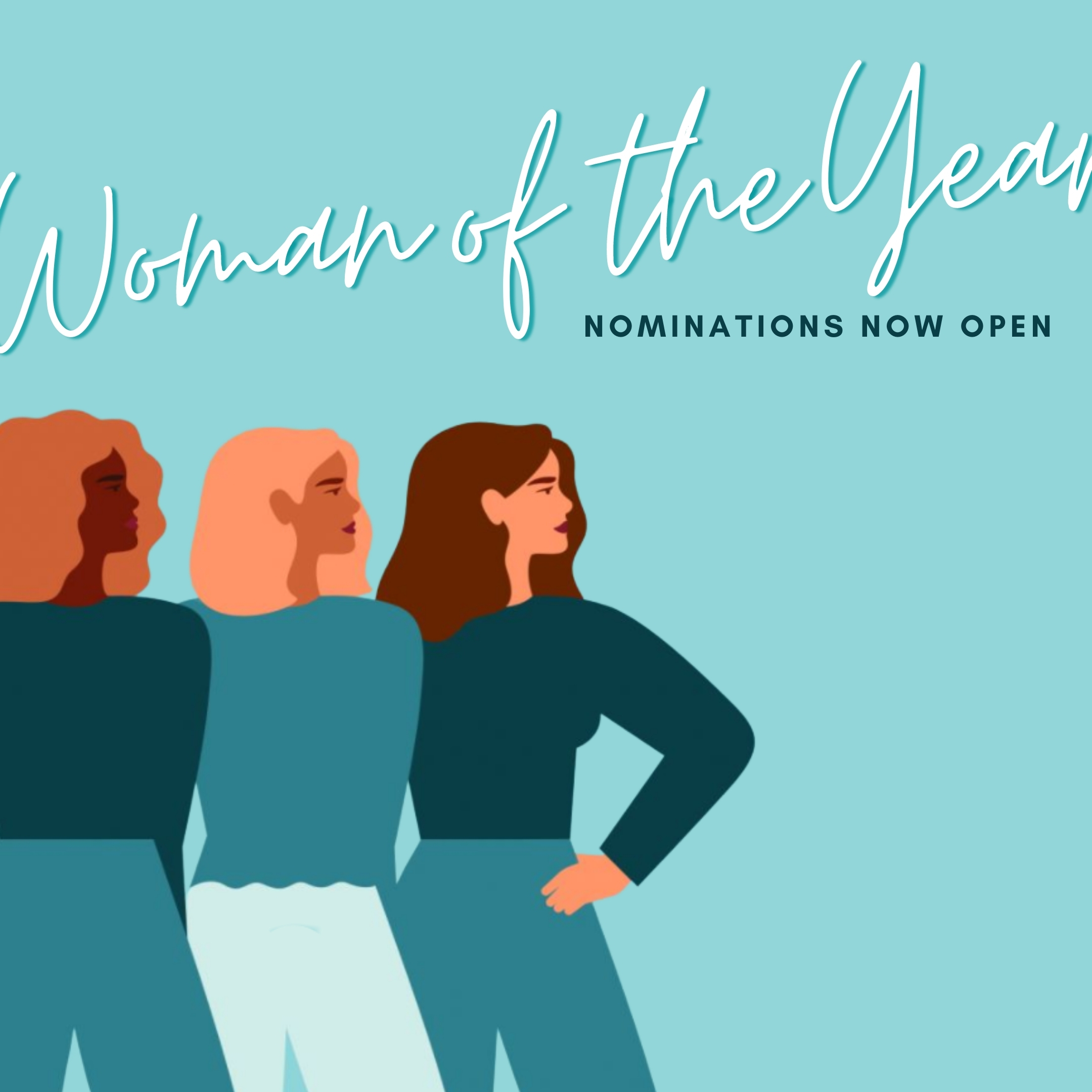 Nominations are now open - NSW Woman of the Year Awards Image