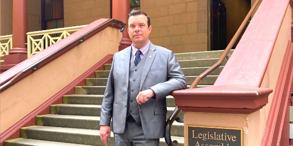 Butler to introduce bill aimed at government grant transparency Image