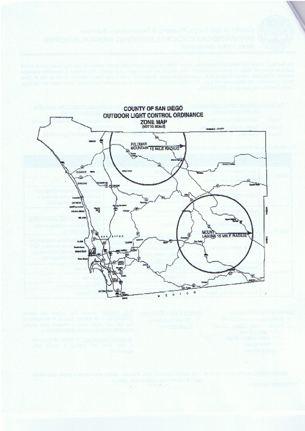 County of SD County of SD