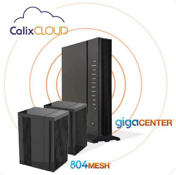 Calix Fiber Router Calix Fiber Router