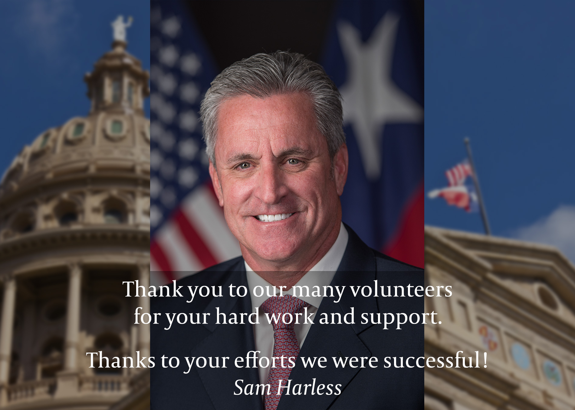 Sam Harless: your State Representative for District 126