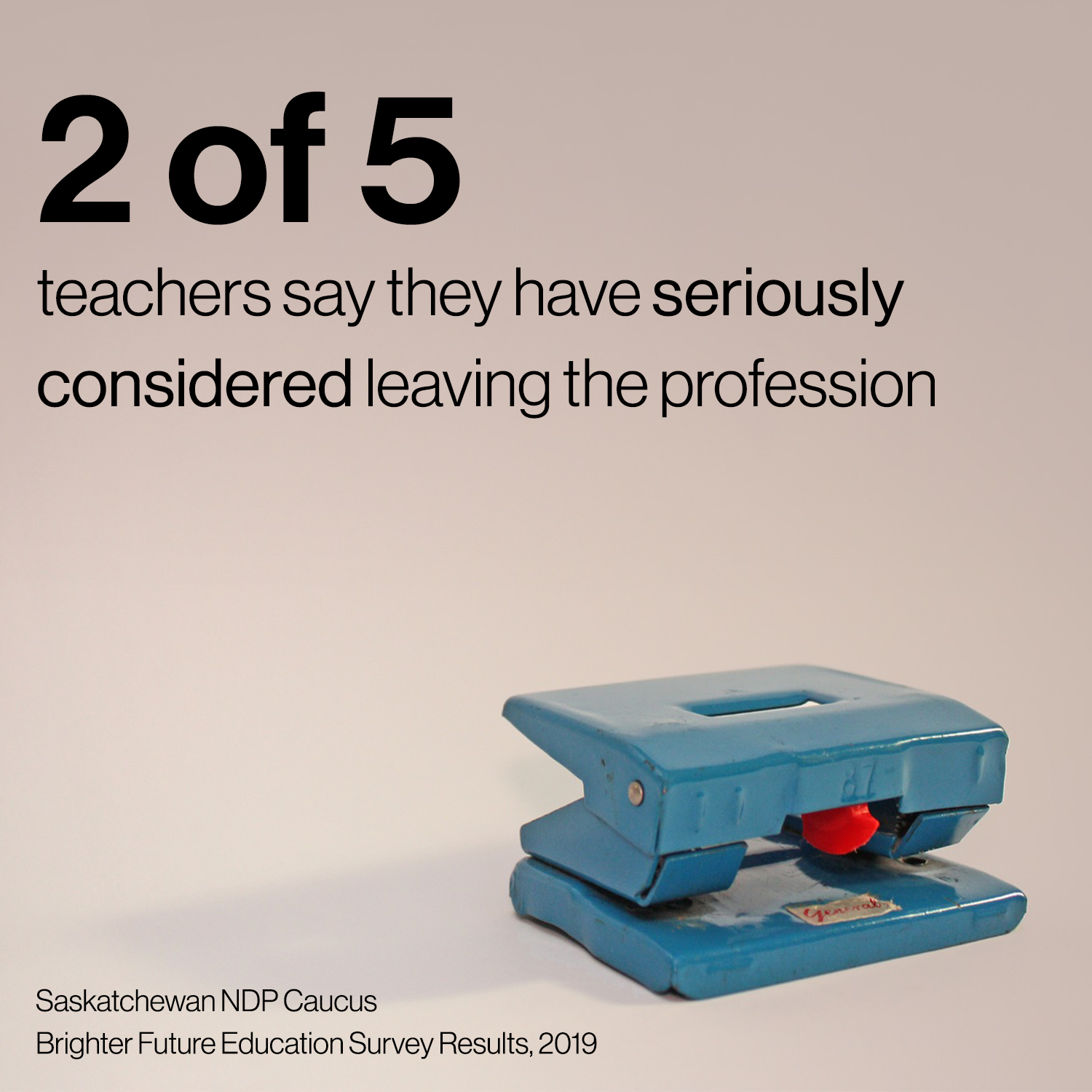 Education Survey Results - Saskatchewan NDP Caucus