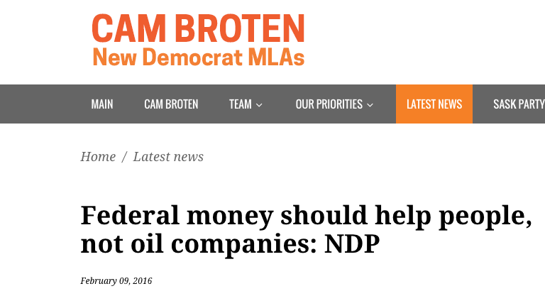 NDP Reality Check: Enough with the contempt for our energy industry