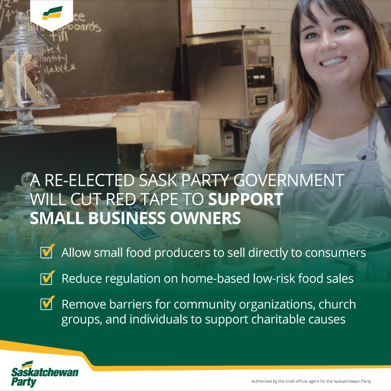 Government Will Remove Restrictions On Home-Based Food Producers