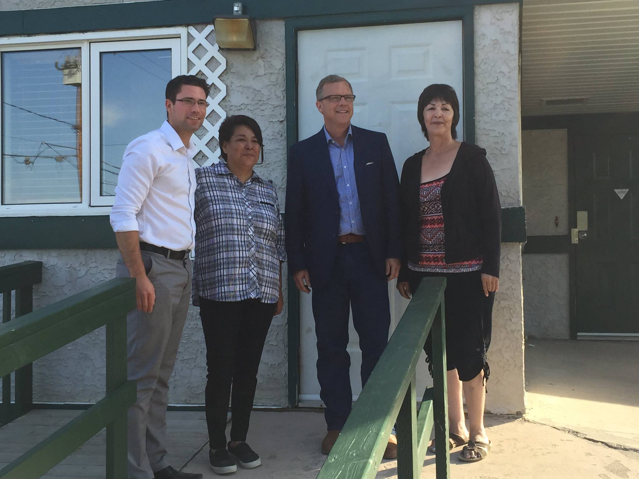 Premier Wall To Visit La Ronge Today