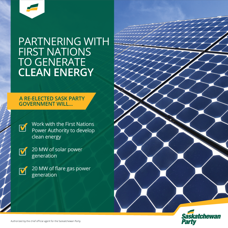 Premier Announces Partnership With First Nations To Generate Clean Energy