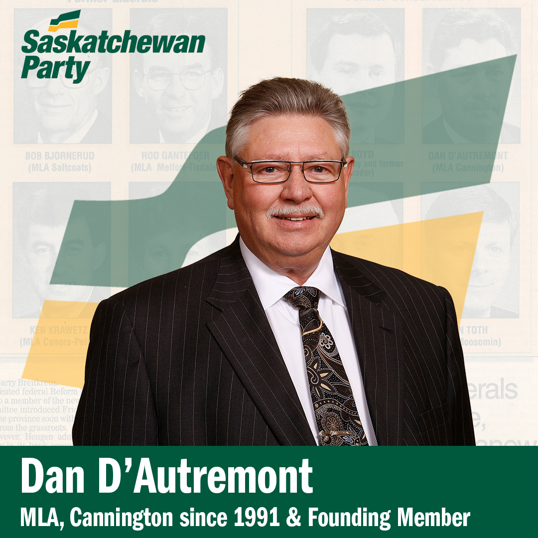 Dan D'Autremont Will Not Seek Re-Election