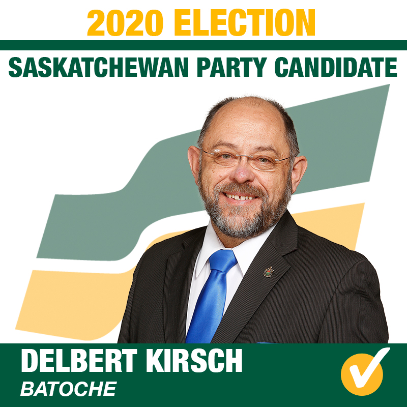 Delbert Kirsch Wins Contested Nomination in Batoche