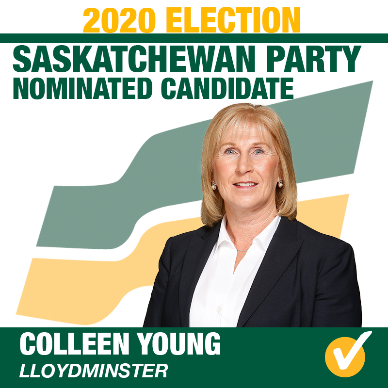 Colleen Young Acclaimed as the Saskatchewan Party Candidate for Lloydminster