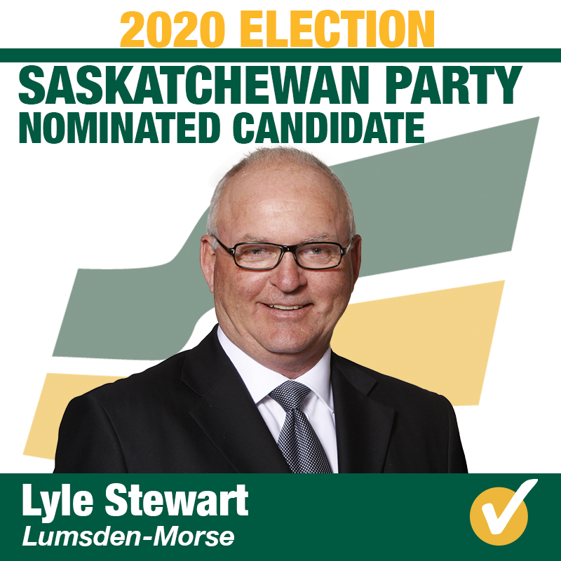 Lyle Stewart Nominated in Lumsden-Morse