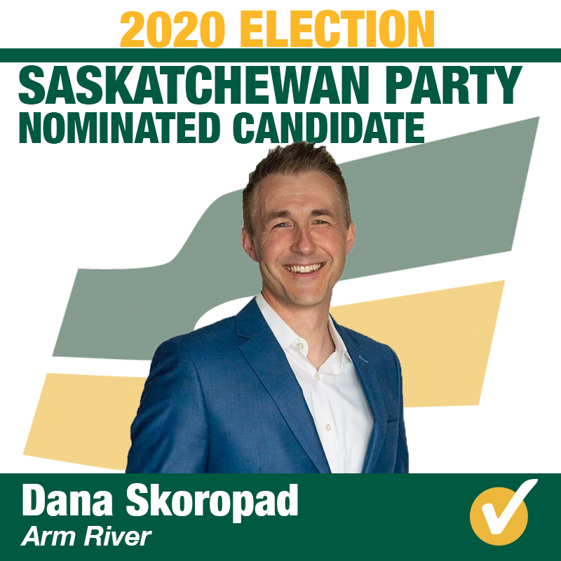 Dana Skoropad Nominated in Arm River