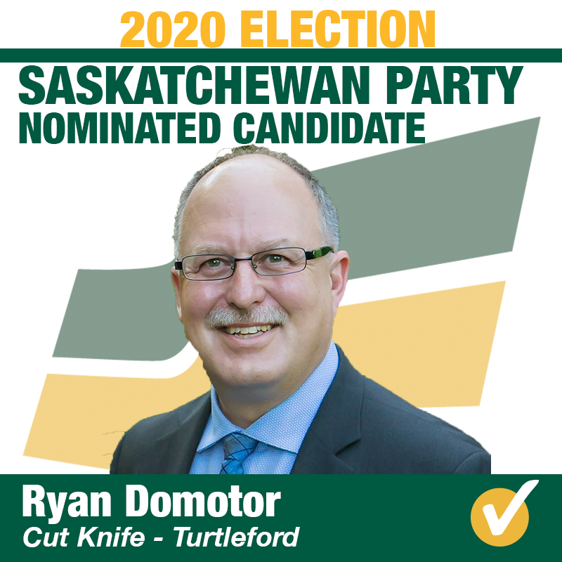 Ryan Domotor Wins Contested Nomination in Cut Knife - Turtleford