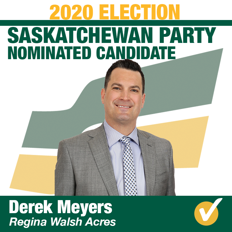 Derek Meyers Acclaimed in Regina Walsh Acres