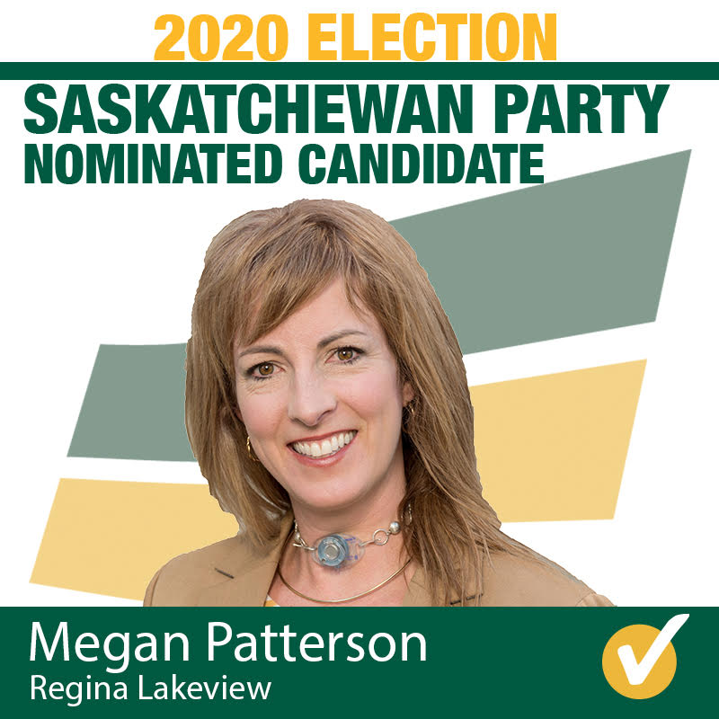 Megan Patterson Wins Contested Nomination in Regina Lakeview