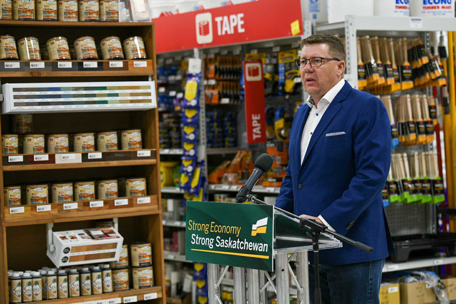 Saskatchewan Party Will Reduce Small Business Tax to Help Drive Economic Recovery
