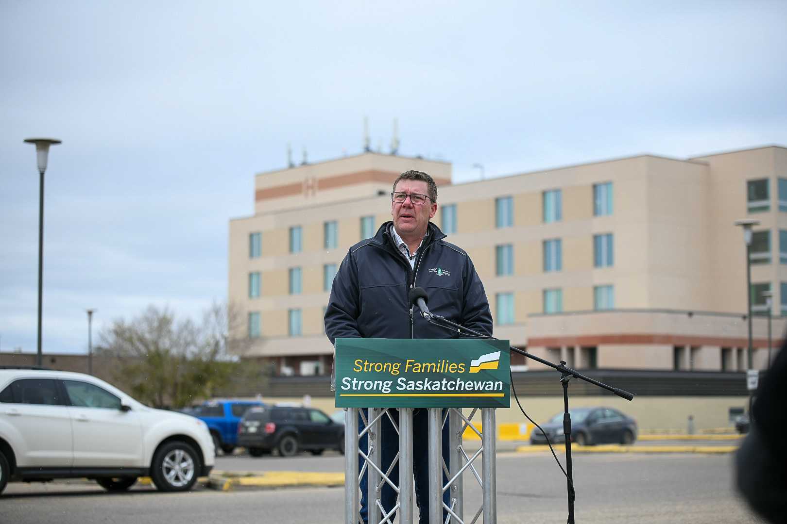Strong Families, Strong Saskatchewan