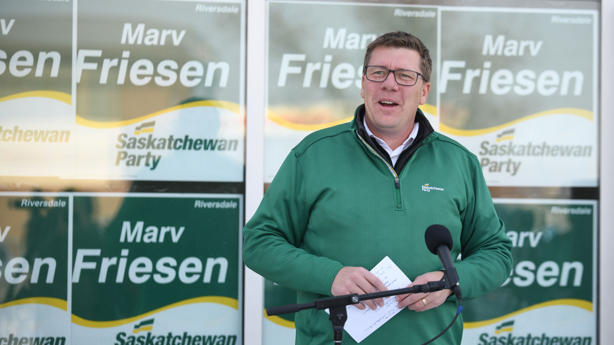 “Election Week Starts Today” - Premier Scott Moe Encourages Voting at Advance Polls