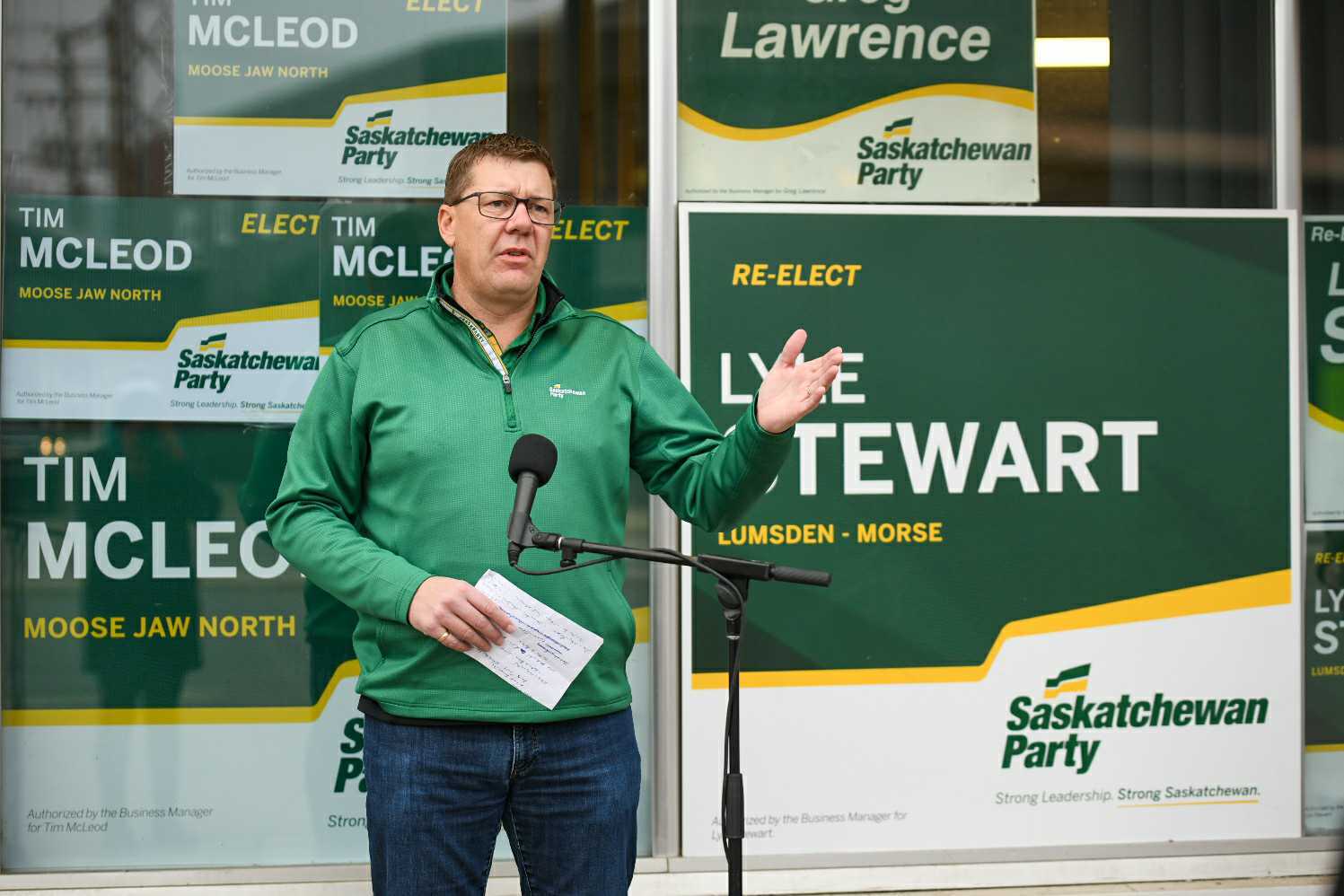 Strong Moose Jaw, Strong Saskatchewan
