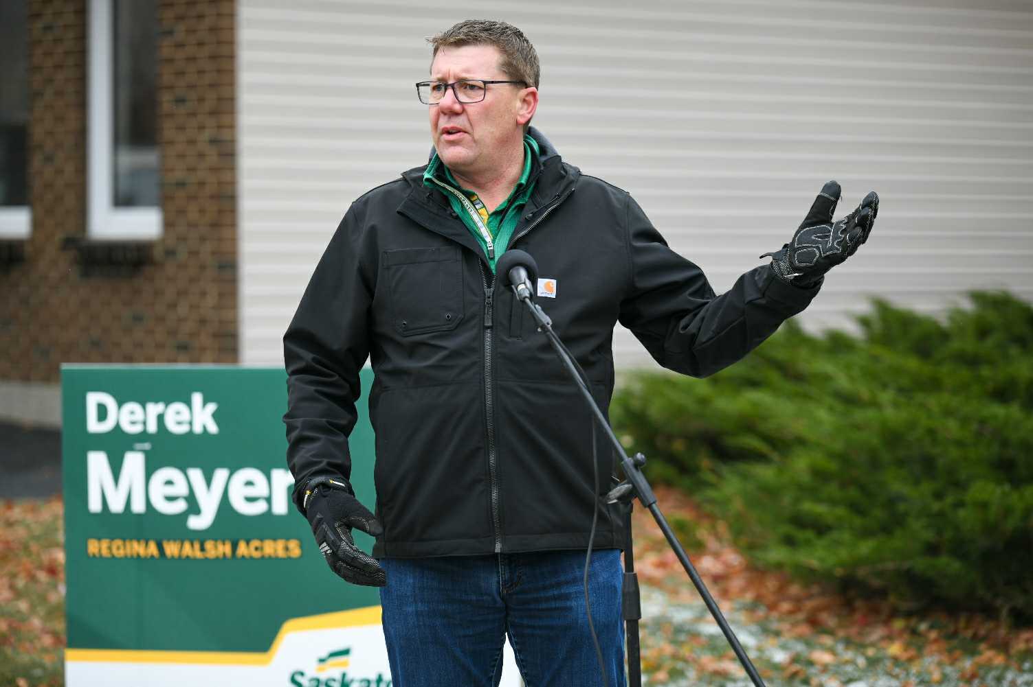 Strong Regina, Strong Saskatchewan