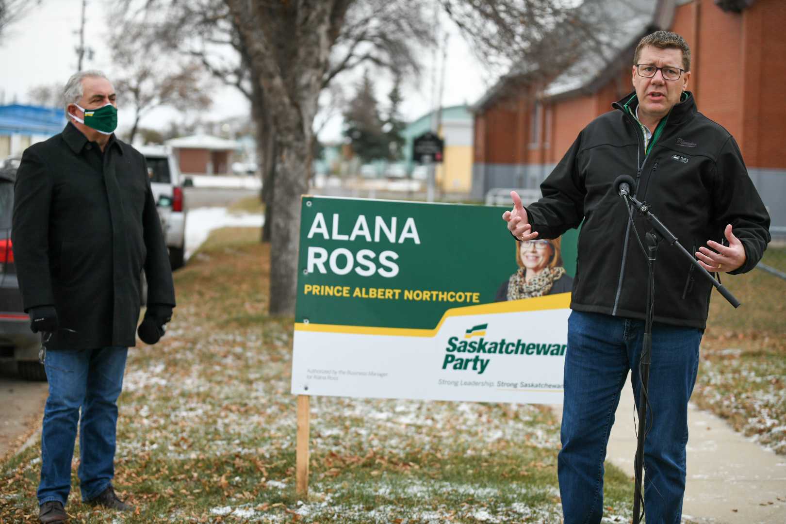 Strong Prince Albert, Strong Saskatchewan