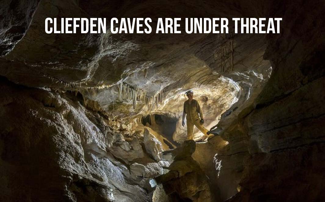 cliefden caves is under threat