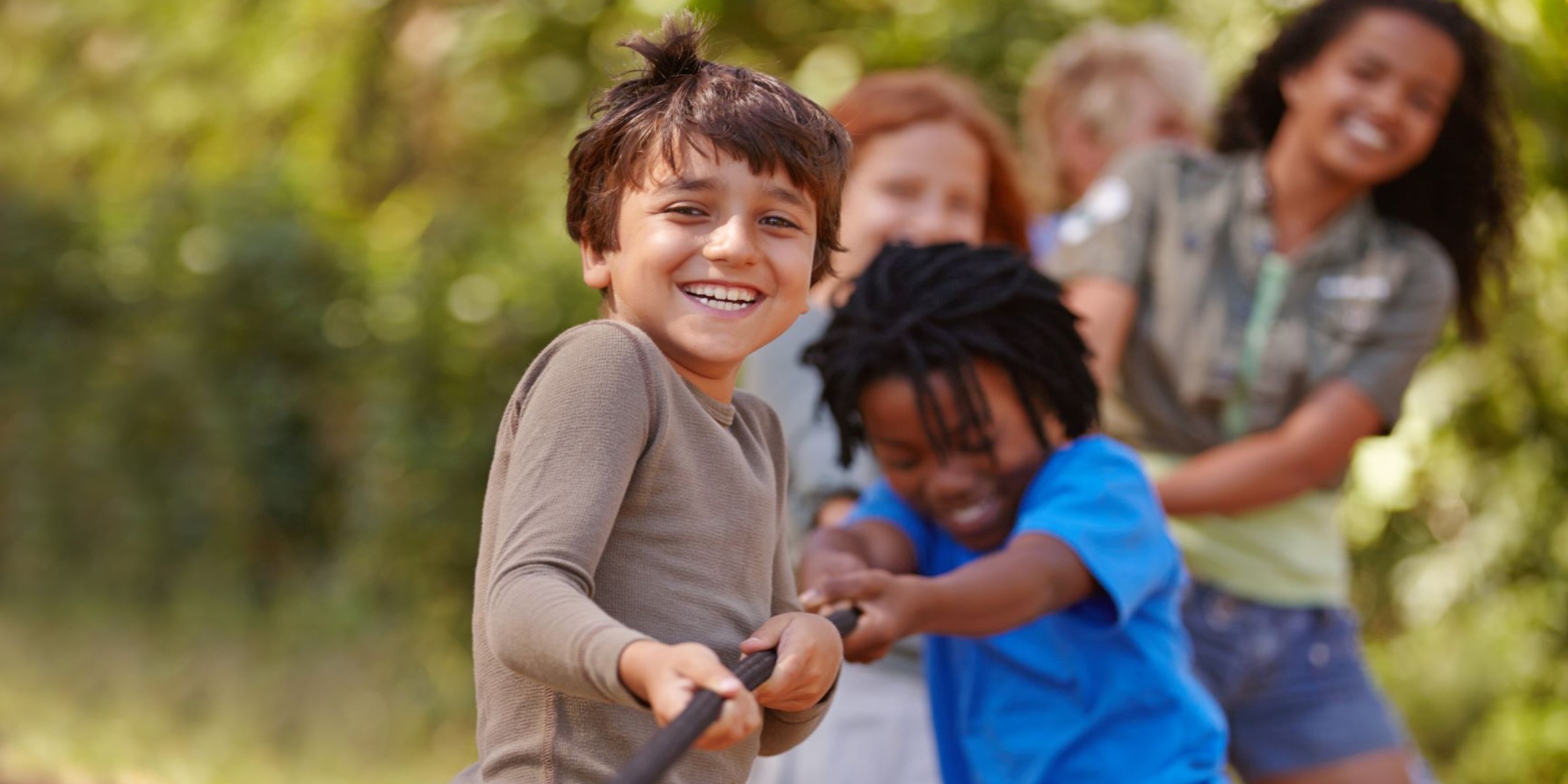 We Can Do it if------- We All Pull Together!