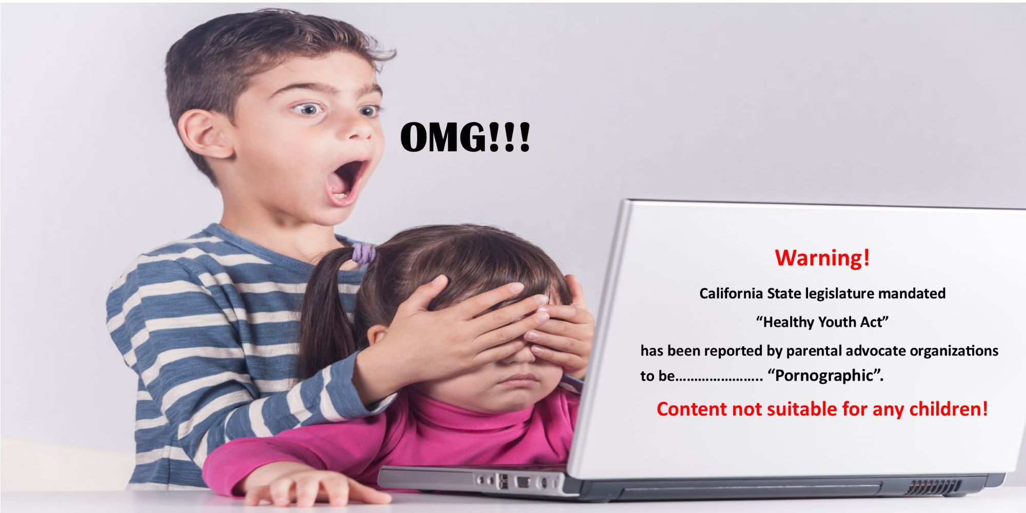 You Would be Shocked if you saw what they are teaching in the SeXXX Education Classes