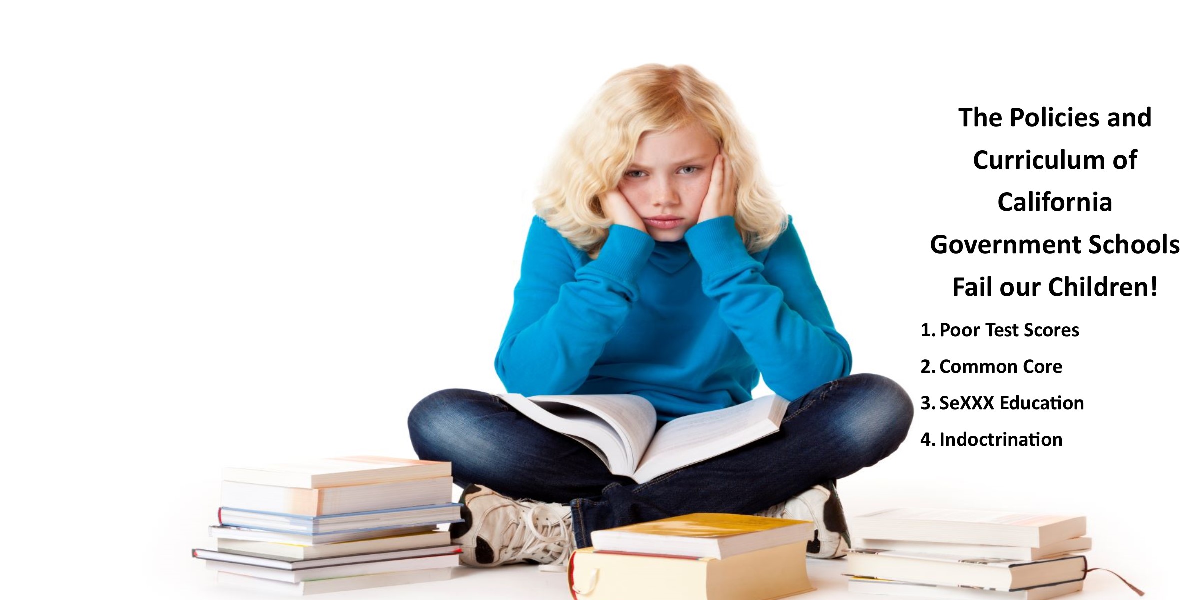 I think it's time to ask Mom and Dad, can I be home schooled???