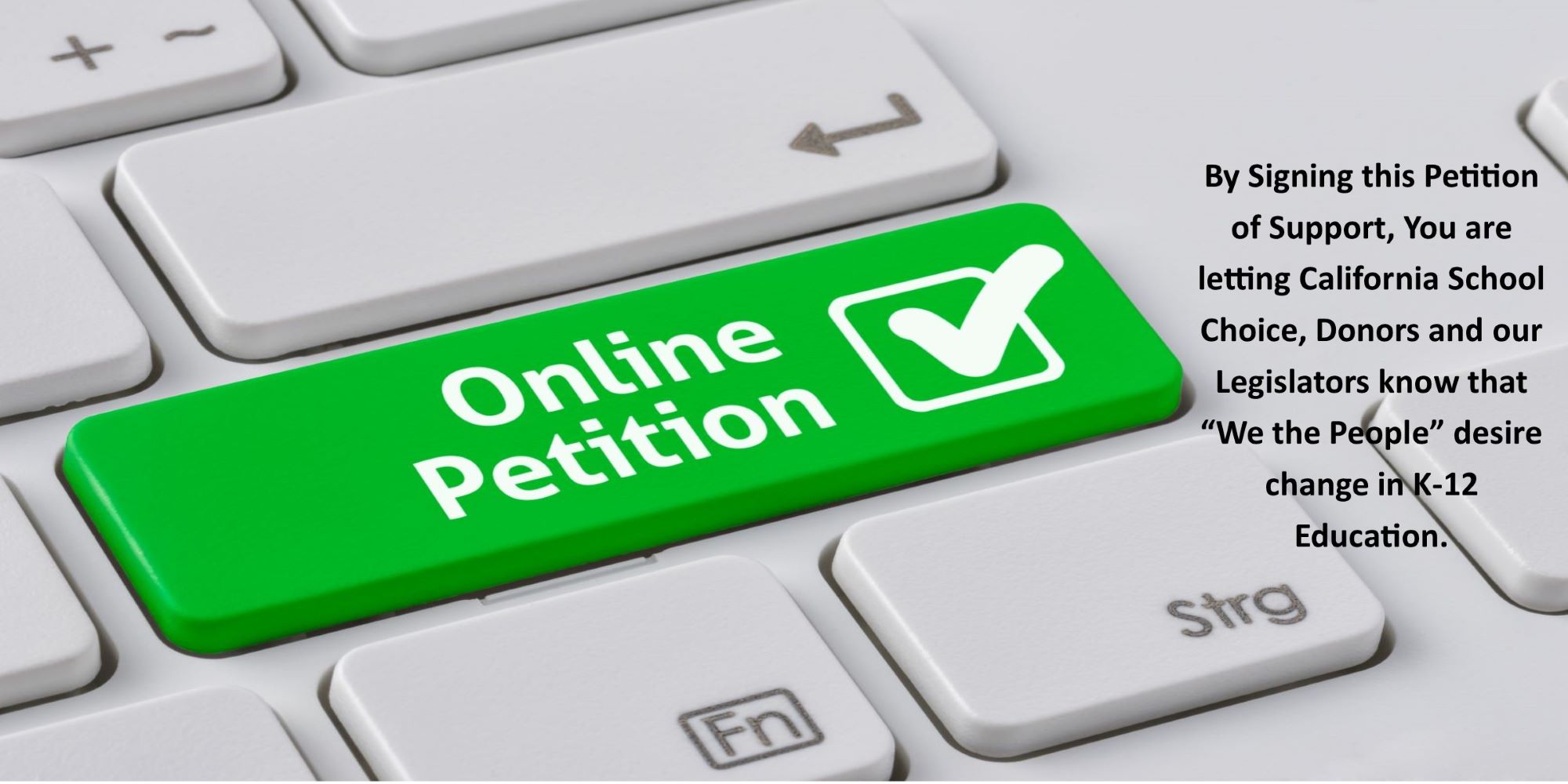 The Time to Act is Now! 