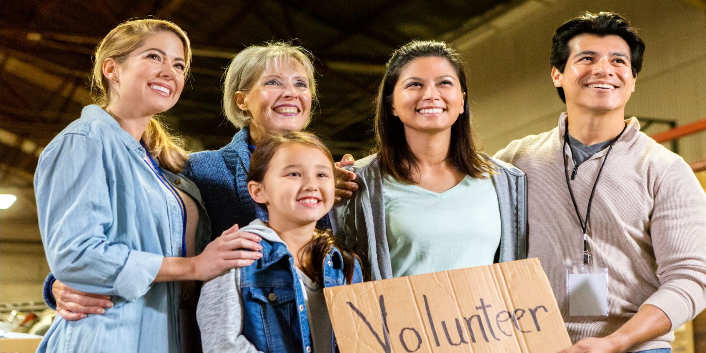 Join the Team, Volunteers Wanted