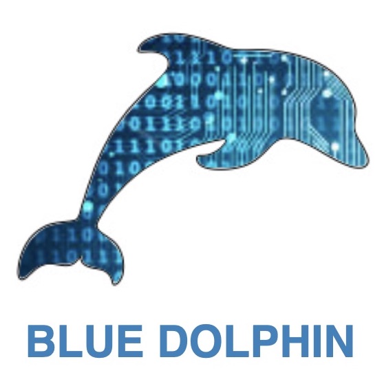 Blue Dolphin Logo