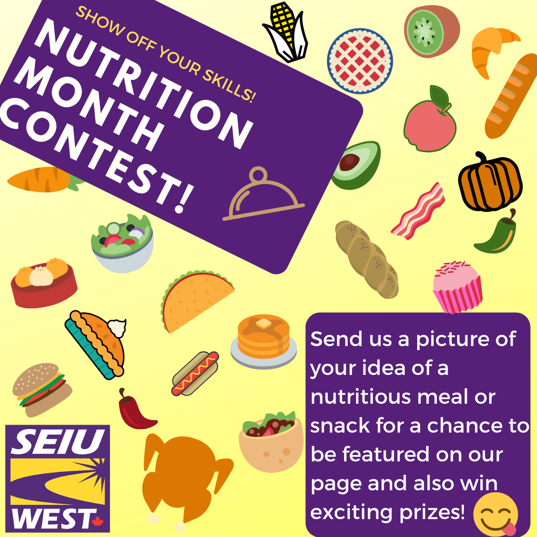 National Nutrition Month Theme