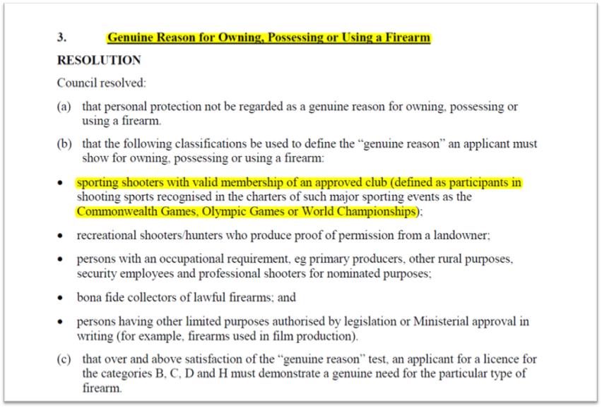 national firearms agreement 1996 pdf