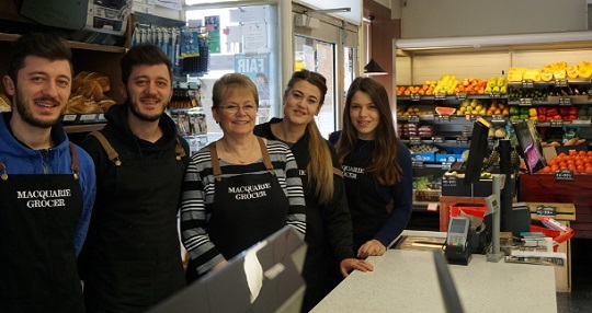 Macquarie Grocer employees