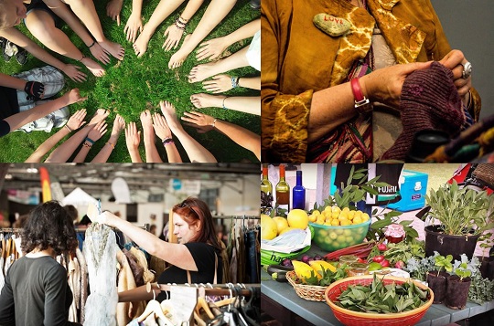 Clothes and plant swap