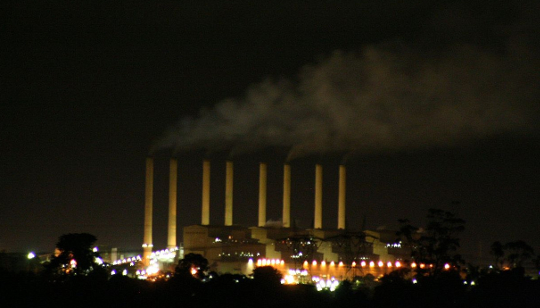Victorian power station