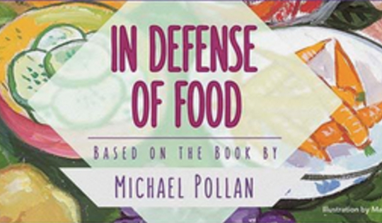 in defense of food essay in defense of food essay