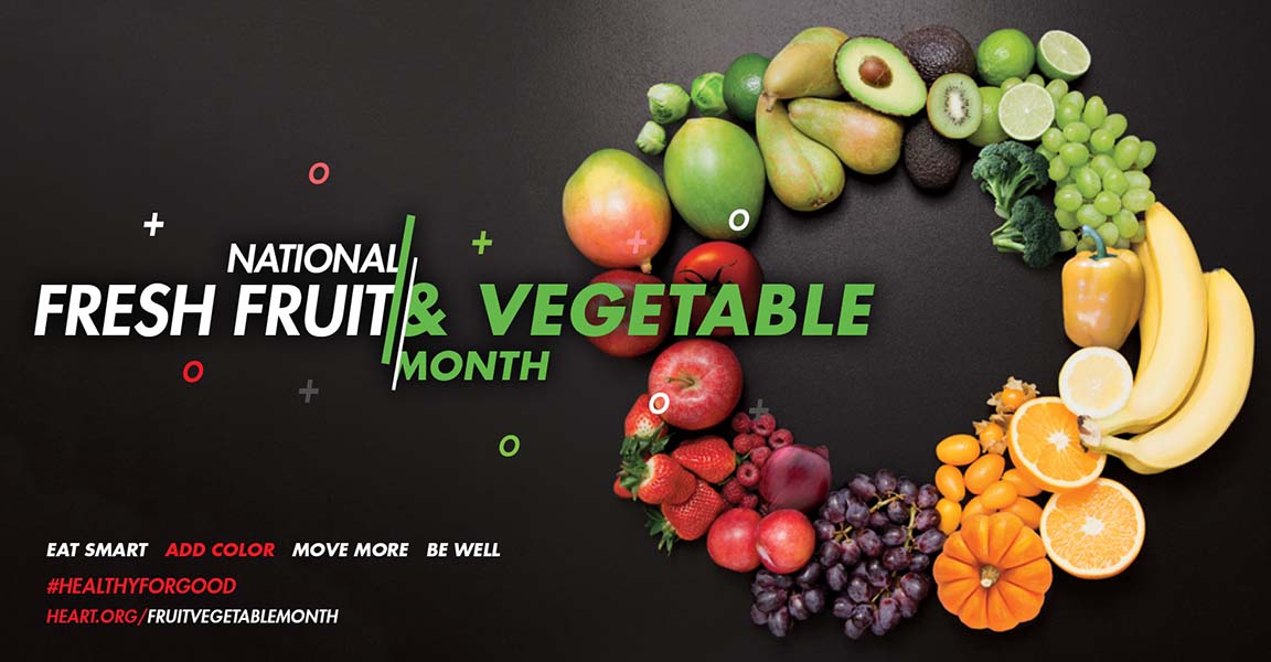 Eat Less Sodium by Eating More Fruits and Vegetables