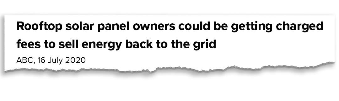 Sun tax newspaper clipping