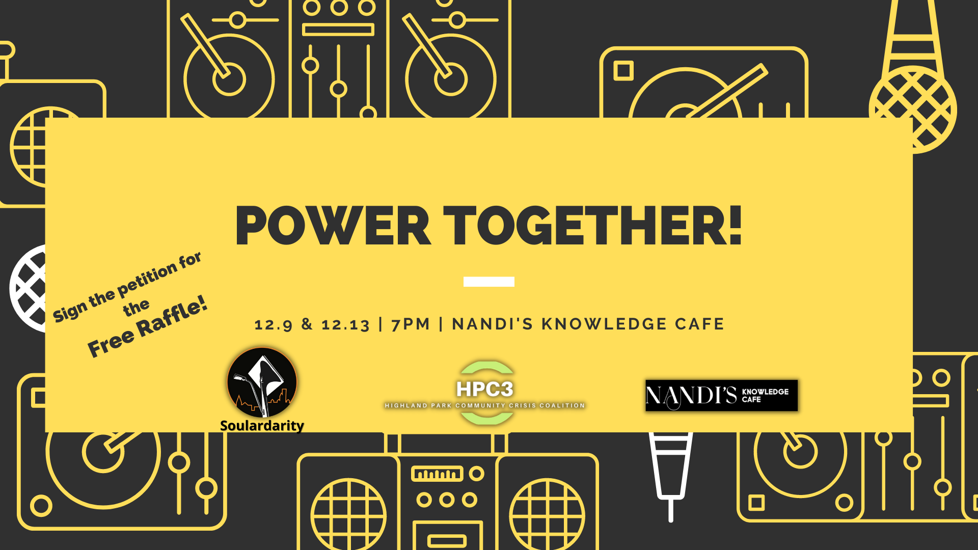 Power Together! at Nandi's Knowledge Cafe Soulardarity