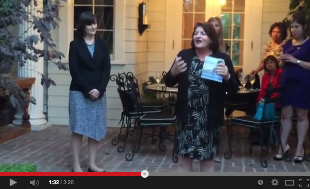 Hear what Speaker Toni Atkins has to say about why she's supporting Sandra Fluke for State Senate!