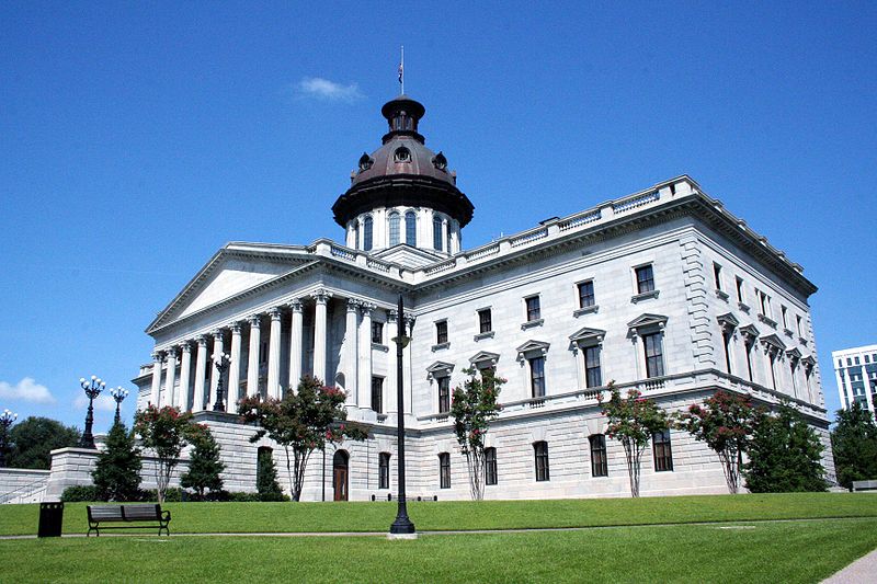 South Carolina Statehouse 