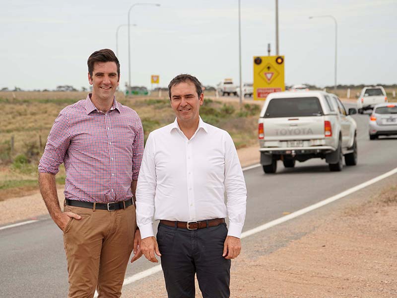 Media Release: Overpass Ends 20 Years of Indecision