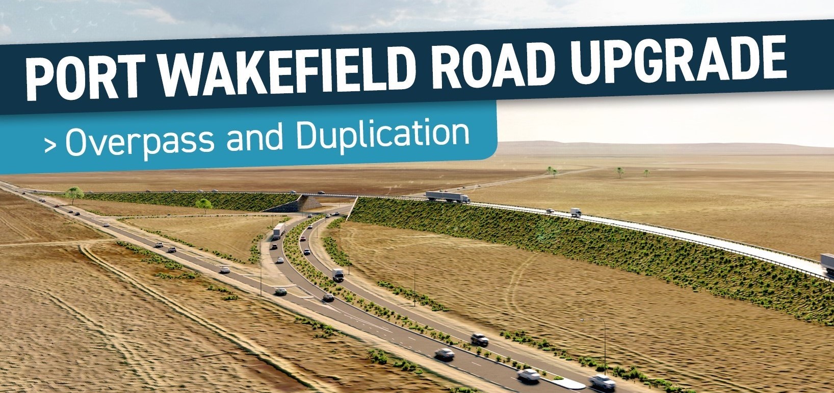 Information session at Port Wakefield on Overpass Project