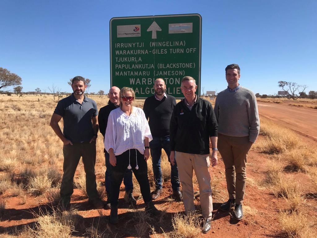 Special trip to APY Lands