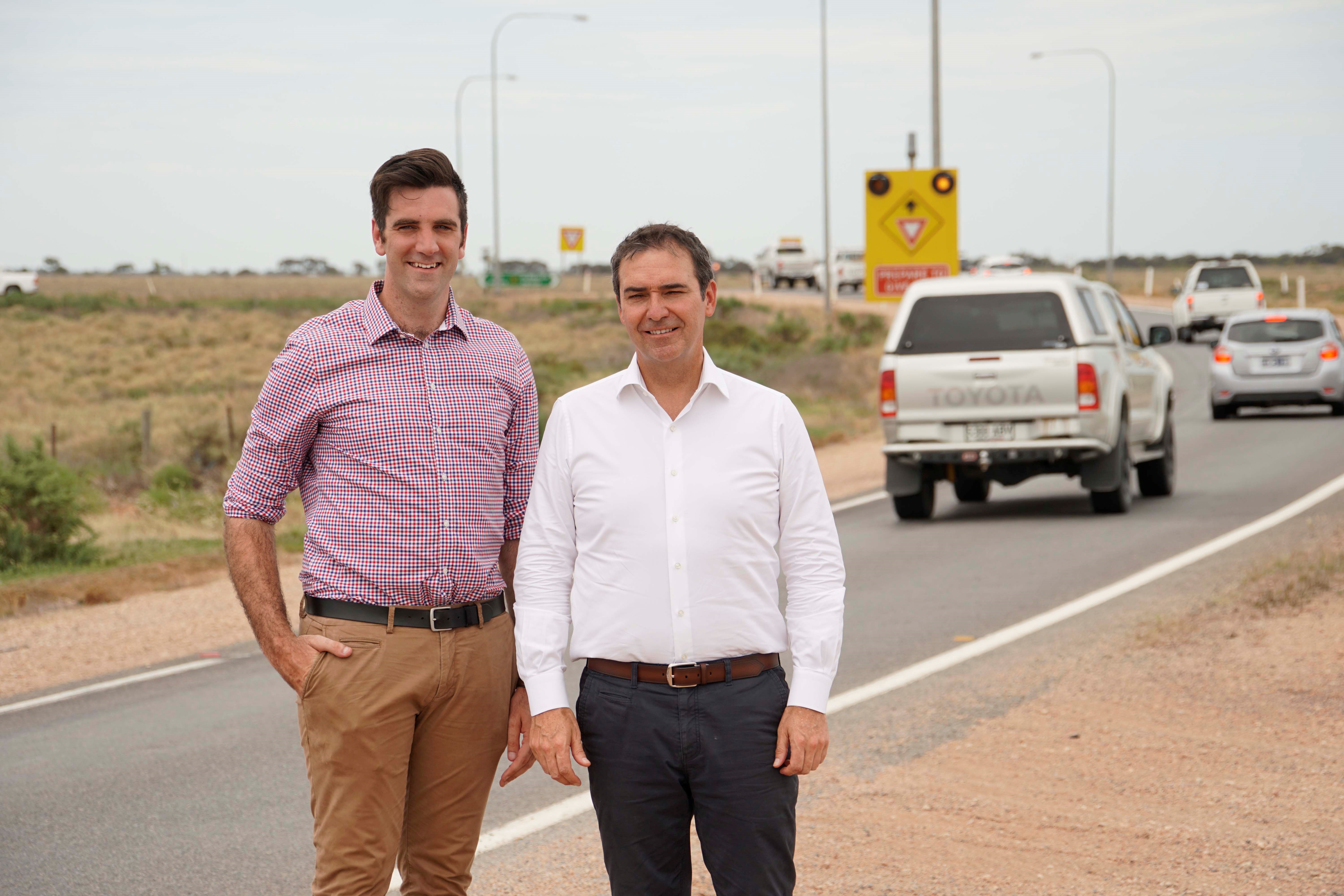 Port Wakefield Overpass and Highway Duplication Project on its way